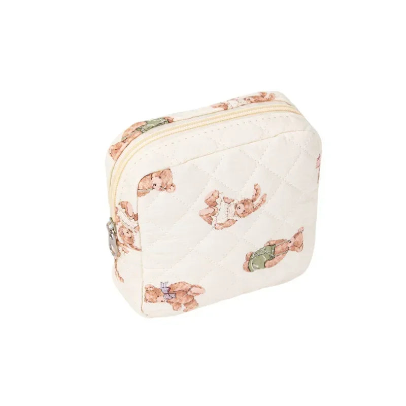 Trousse de Toilette Cerise Mini – Pochette Zip