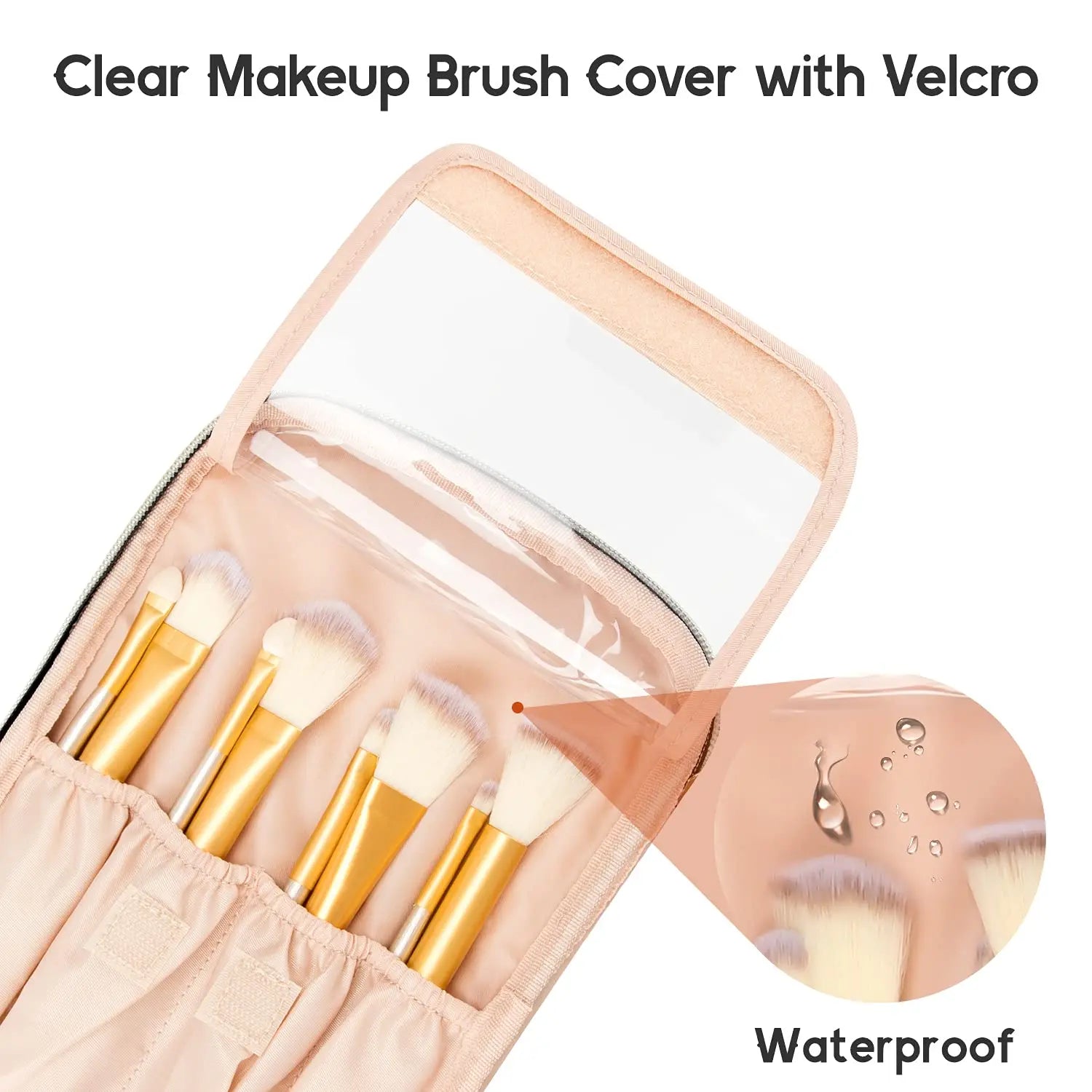 Trousse de Toilette Portable – Maquillage Grande Capacité Noir