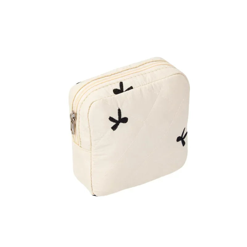 Trousse de Toilette Cerise Mini – Pochette Zip