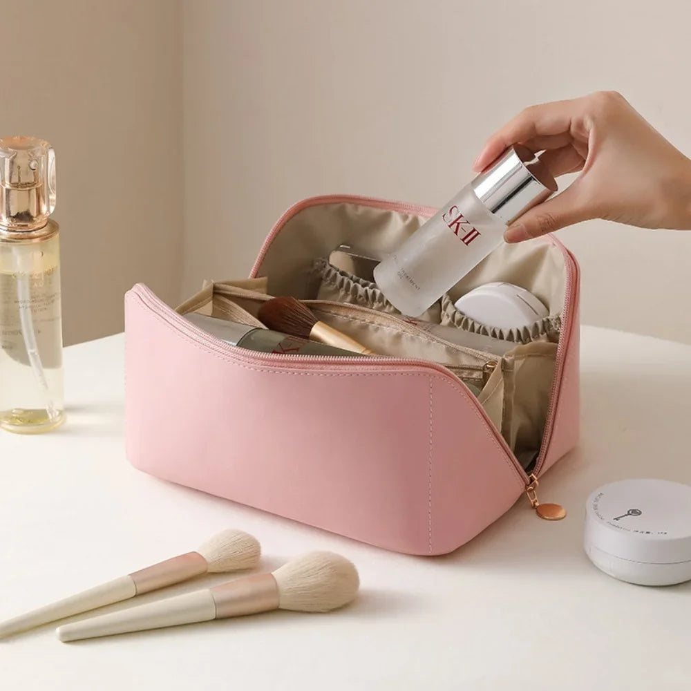 Trousse de Toilette Étanche Femme – Grande Capacité & Voyage
