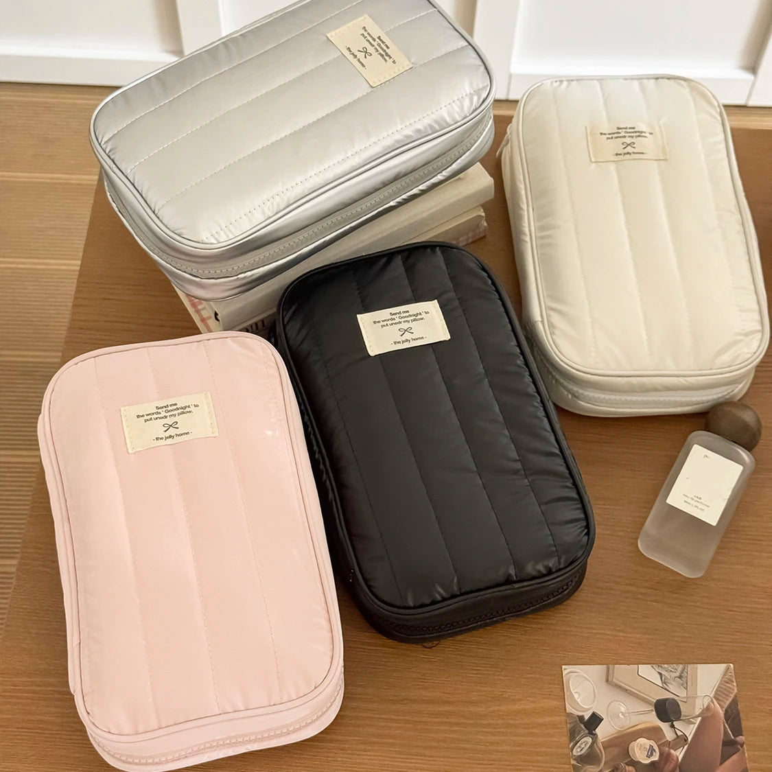 Trousse de toilette femme multifonction – Sac maquillage voyage portable