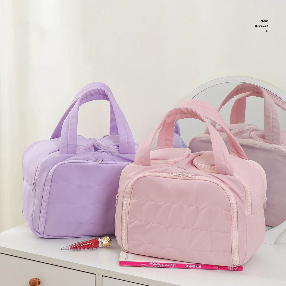 Trousse de toilette légère et portable – Grande capacité, voyage