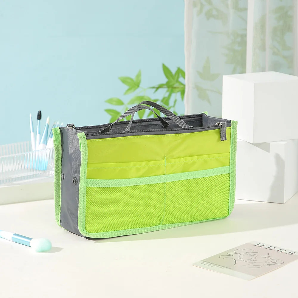 Trousse de Toilette Multifonction Femme – Double Zip