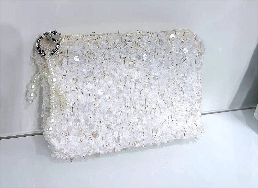 Trousse de Toilette Scintillante pour Filles – Sac de Voyage Chic et Compact