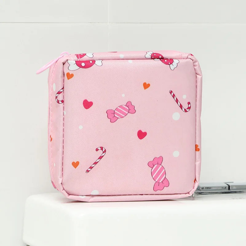 Trousse de Toilette Bébé Fleurs – Pochette Douce et Légère