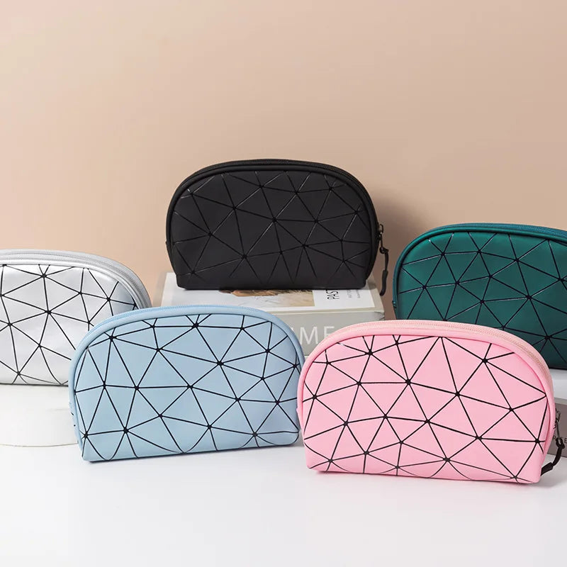 Trousse de Toilette PU Femme – Sac à Cosmétiques Voyage
