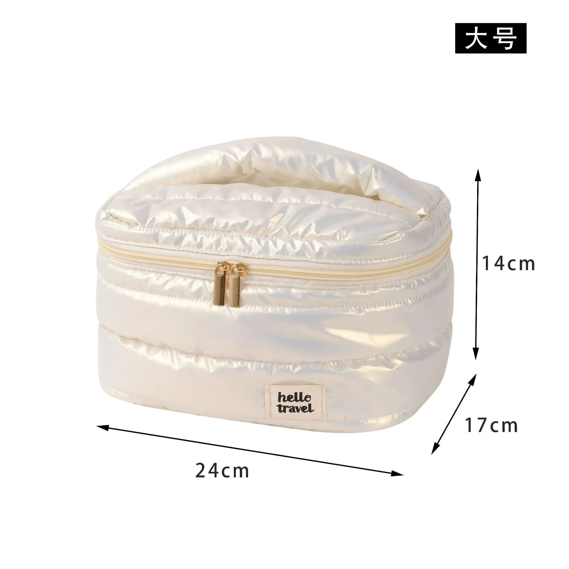 Trousse de Toilette Grande Capacité – Organisateur de Voyage