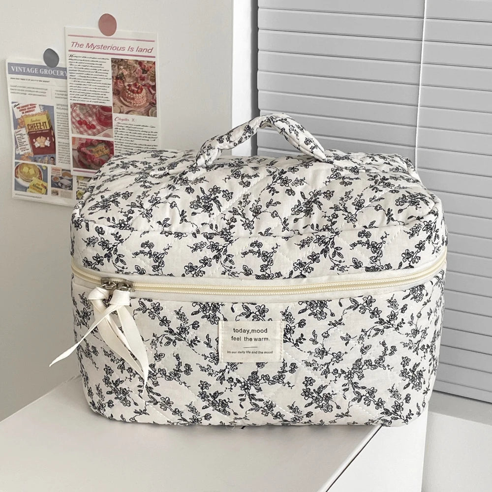 Trousse de Maquillage Voyage Noire
