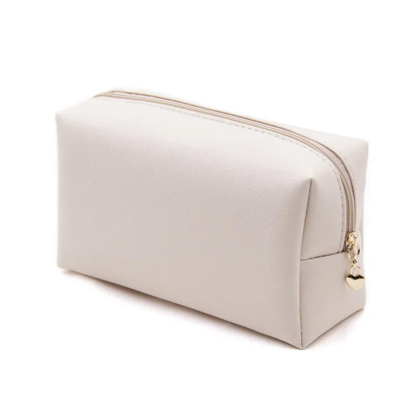 Trousse de Toilette Femme en Cuir PU – Pochette Maquillage Voyage
