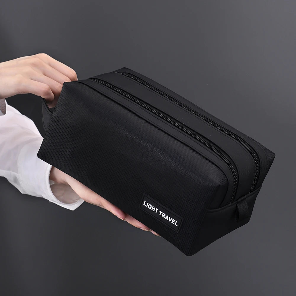 Trousse de Toilette à Double Compartiment – Voyage et Maquillage