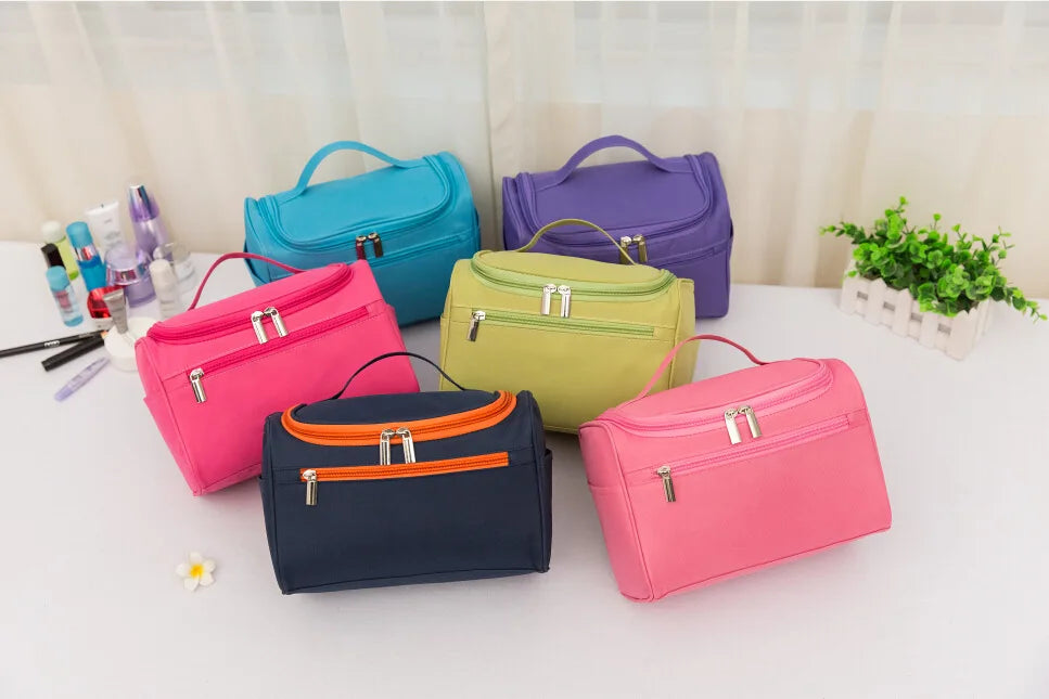 Trousse de Toilette Étanche – Poche Maquillage, Voyage