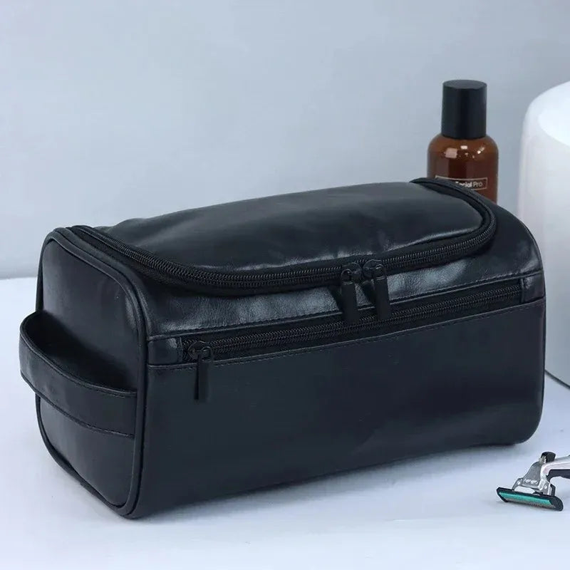 Trousse Homme Vintage Luxe – Voyage et Bureau