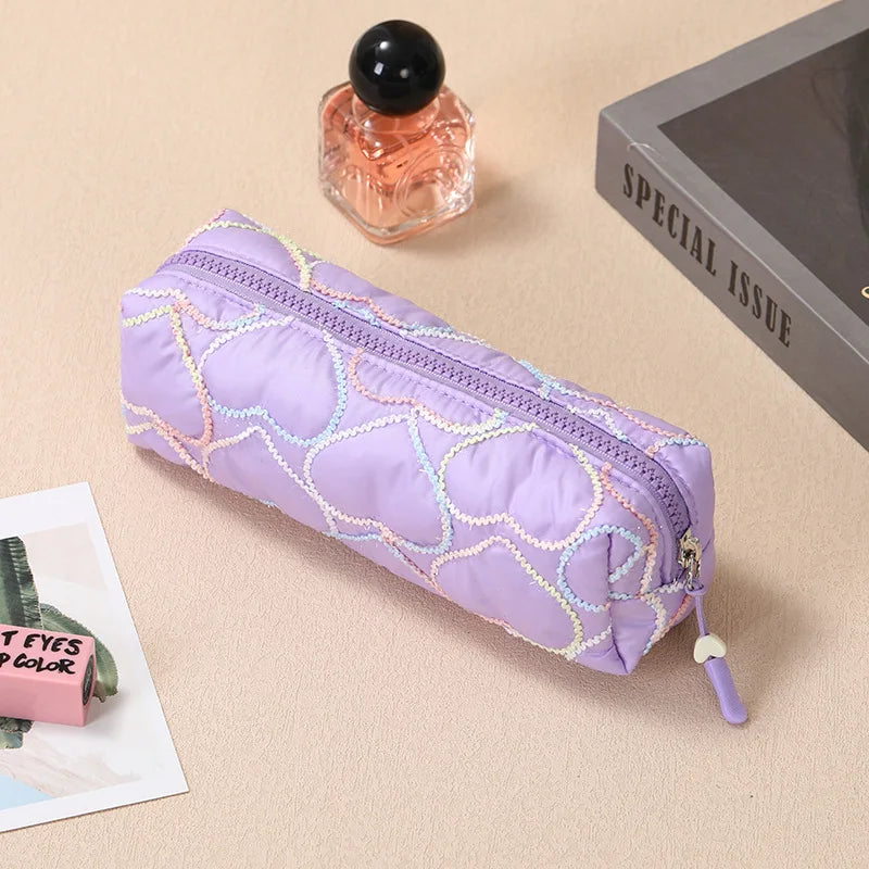 Trousse de Toilette en Polaire – Sac Voyage Maquillage