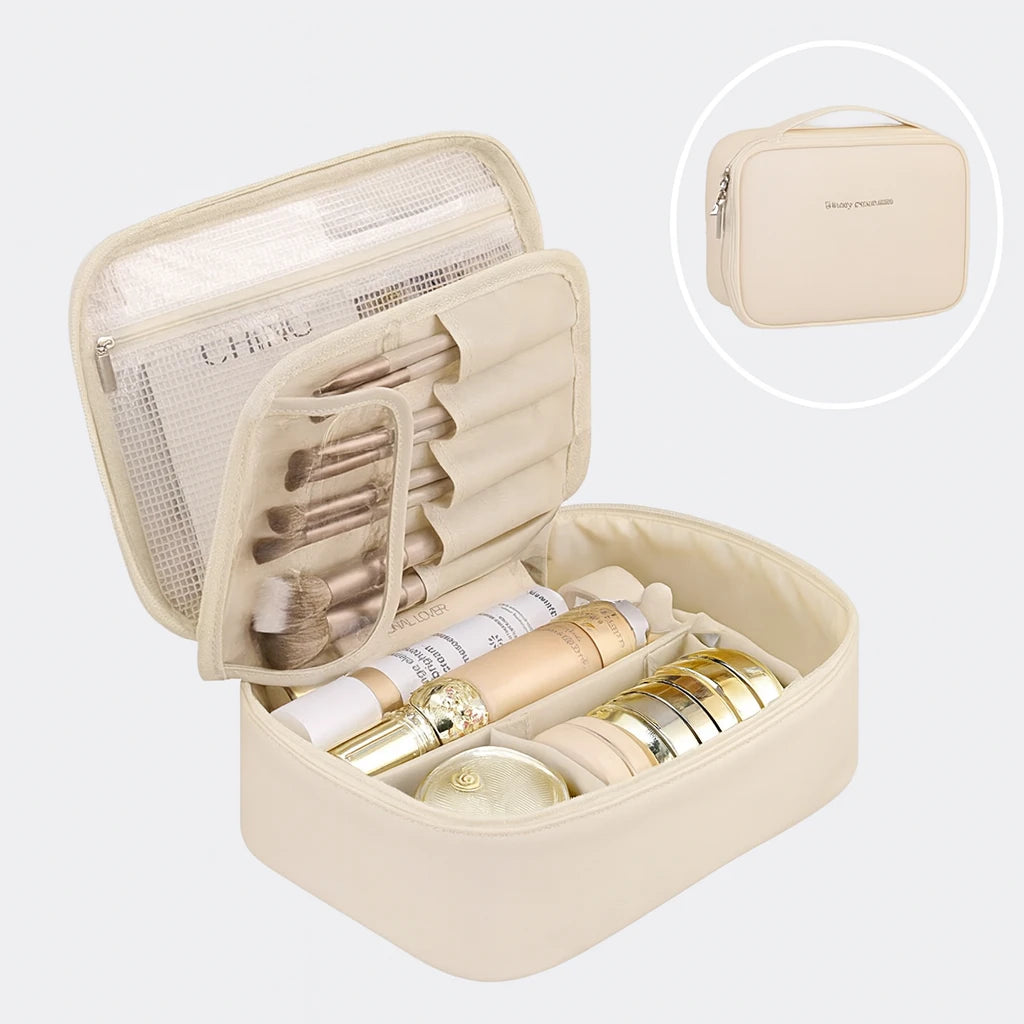 Trousse de Toilette Femme Grande Capacité – Organisateur Voyage Maquillage