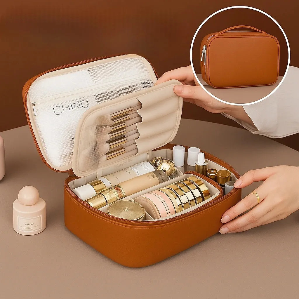 Trousse de Toilette Femme Gr. Capacité – Organisateur Voyage Maquillage