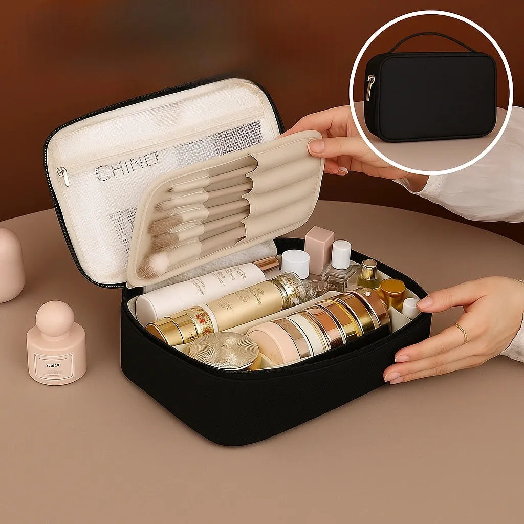 Trousse de Toilette Femme Gr. Capacité – Organisateur Voyage Maquillage